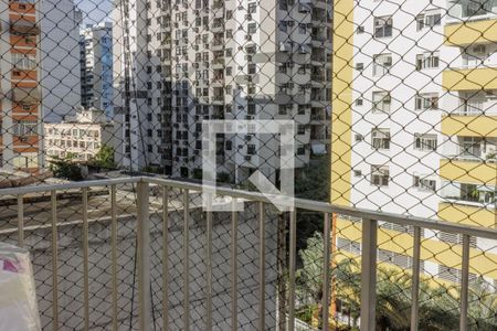 Varanda da Sala de apartamento para alugar com 2 quartos, 70m² em Santa Rosa, Niterói