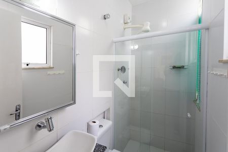 Banheiro da Suíte de casa à venda com 2 quartos, 87m² em Glória, Rio de Janeiro