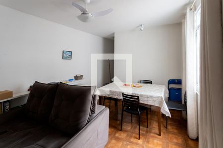 Sala de casa à venda com 2 quartos, 87m² em Glória, Rio de Janeiro