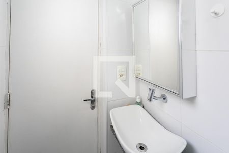Banheiro da Suíte  de casa à venda com 2 quartos, 87m² em Glória, Rio de Janeiro