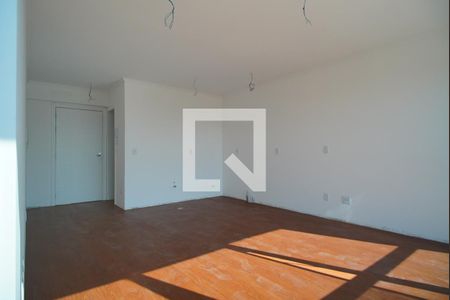 Sala _Cozinha  de apartamento para alugar com 1 quarto, 30m² em Vila Ipiranga, Porto Alegre