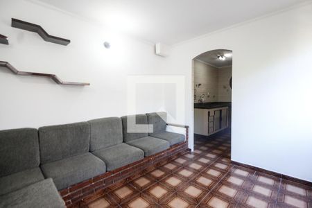 Sala de estar de casa para alugar com 3 quartos, 90m² em Água Fria, São Paulo