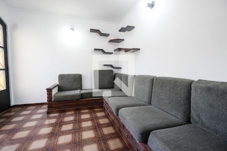 Sala de estar de casa para alugar com 3 quartos, 90m² em Água Fria, São Paulo