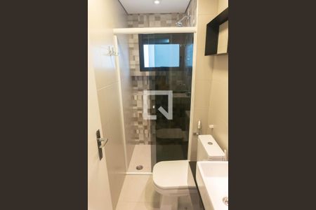 Apartamento para alugar com 36m², 1 quarto e 1 vaga Apartamento para alugar com 36m², 1 quarto e 1 vagaBanheiro