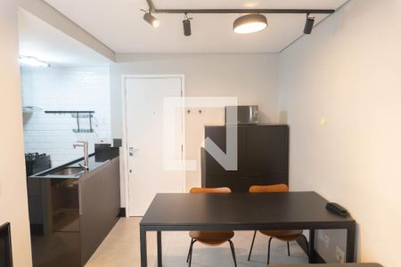 Apartamento para alugar com 36m², 1 quarto e 1 vaga Apartamento para alugar com 36m², 1 quarto e 1 vagaSala