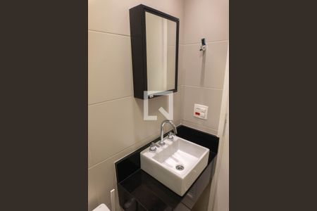 Apartamento para alugar com 36m², 1 quarto e 1 vaga Apartamento para alugar com 36m², 1 quarto e 1 vagaBanheiro
