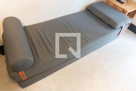 Apartamento para alugar com 36m², 1 quarto e 1 vaga Apartamento para alugar com 36m², 1 quarto e 1 vagaSala