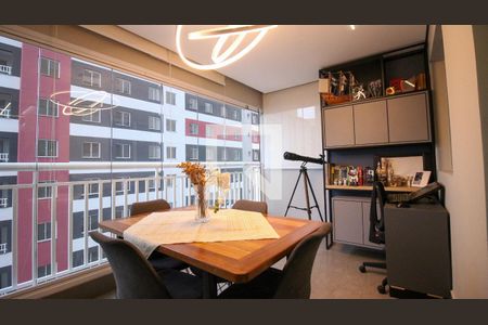 Varanda gourmet de apartamento à venda com 2 quartos, 65m² em Vila Ema, São Paulo