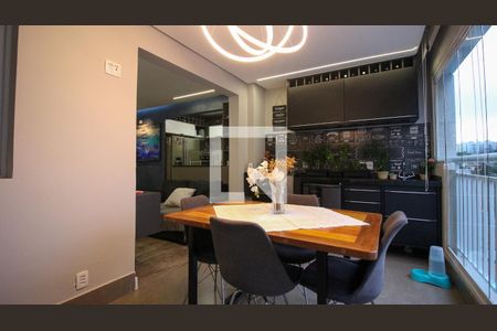 Varanda gourmet de apartamento à venda com 2 quartos, 65m² em Vila Ema, São Paulo
