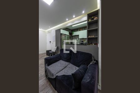 Sala de apartamento para alugar com 2 quartos, 68m² em Vila Ema, São Paulo