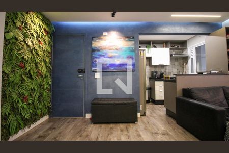 Sala de apartamento à venda com 2 quartos, 65m² em Vila Ema, São Paulo