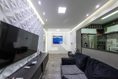 Sala de apartamento para alugar com 2 quartos, 68m² em Vila Ema, São Paulo