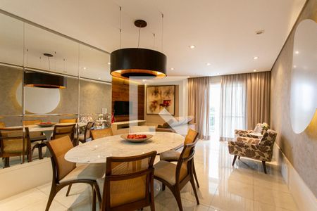 Sala de apartamento à venda com 2 quartos, 78m² em Tatuapé, São Paulo