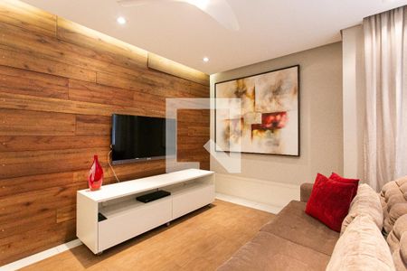 Sala de apartamento à venda com 2 quartos, 78m² em Tatuapé, São Paulo