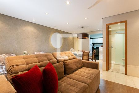 Sala de apartamento à venda com 2 quartos, 78m² em Tatuapé, São Paulo