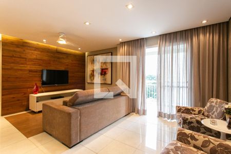 Sala de apartamento à venda com 2 quartos, 78m² em Tatuapé, São Paulo