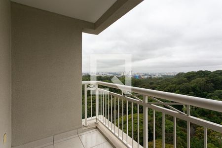 Varanda de apartamento à venda com 2 quartos, 78m² em Tatuapé, São Paulo