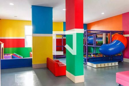 Apartamento à venda com 78m², 2 quartos e 2 vagasÁrea comum - Brinquedoteca