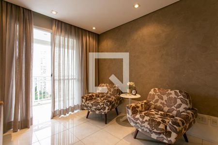 Detalhe Sala de apartamento à venda com 2 quartos, 78m² em Tatuapé, São Paulo