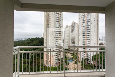 Varanda de apartamento à venda com 2 quartos, 78m² em Tatuapé, São Paulo