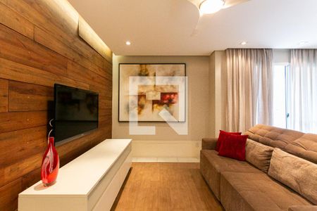 Sala de apartamento à venda com 2 quartos, 78m² em Tatuapé, São Paulo