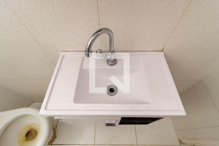 Detalhe - Banheiro de apartamento para alugar com 1 quarto, 55m² em Mooca, São Paulo