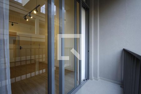 Varanda de kitnet/studio para alugar com 1 quarto, 37m² em Vila Mariana, São Paulo