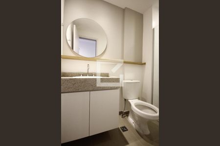 Studio para alugar com 37m², 1 quarto e 1 vagaBanheiro