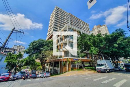 Studio para alugar com 37m², 1 quarto e 1 vagaFachada