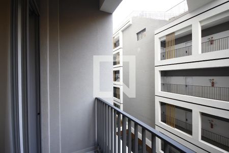 Varanda de kitnet/studio para alugar com 1 quarto, 37m² em Vila Mariana, São Paulo