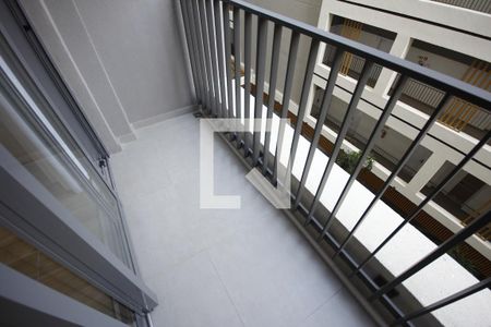 Varanda de kitnet/studio para alugar com 1 quarto, 37m² em Vila Mariana, São Paulo
