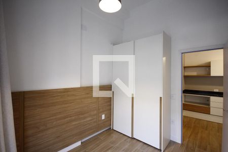 Studio para alugar com 37m², 1 quarto e 1 vagaQuarto