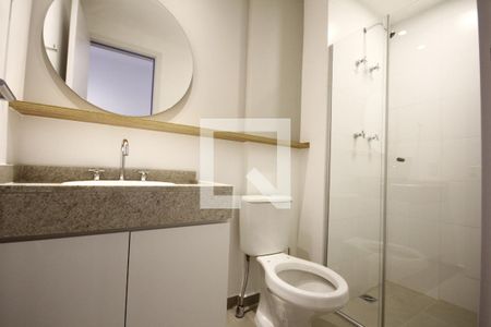 Studio para alugar com 37m², 1 quarto e 1 vagaBanheiro