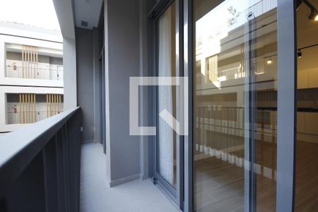 Varanda de kitnet/studio para alugar com 1 quarto, 37m² em Vila Mariana, São Paulo