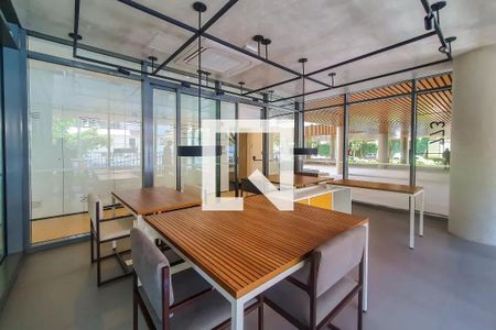 Studio para alugar com 37m², 1 quarto e 1 vagasala Reunião