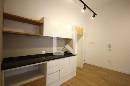 Studio para alugar com 37m², 1 quarto e 1 vagaCozinha