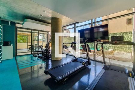 Studio para alugar com 37m², 1 quarto e 1 vagaAcademia