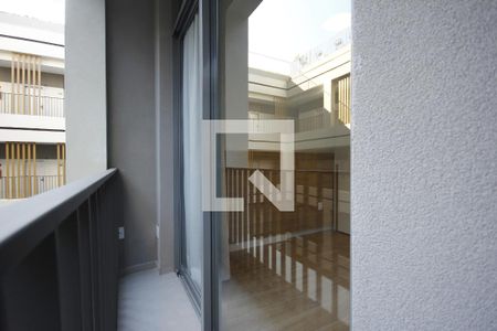 Varanda de kitnet/studio para alugar com 1 quarto, 37m² em Vila Mariana, São Paulo