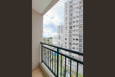 Varanda da Sala de apartamento à venda com 2 quartos, 48m² em Engenho Novo, Rio de Janeiro