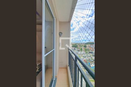 Varanda da Sala de apartamento à venda com 2 quartos, 48m² em Engenho Novo, Rio de Janeiro