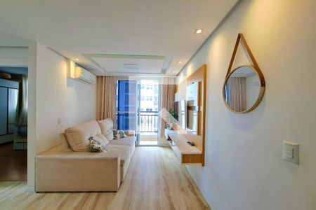 Sala de apartamento à venda com 2 quartos, 48m² em Engenho Novo, Rio de Janeiro