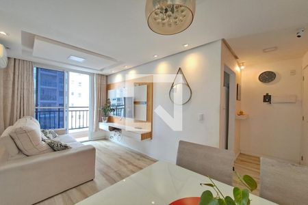 Sala de apartamento à venda com 2 quartos, 48m² em Engenho Novo, Rio de Janeiro
