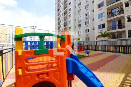 Apartamento à venda com 48m², 2 quartos e 1 vaga Apartamento à venda com 48m², 2 quartos e 1 vagaÁrea comum - Playground