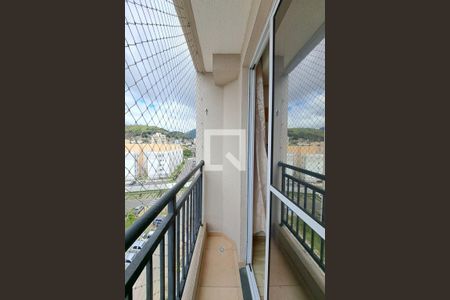 Varanda da Sala de apartamento à venda com 2 quartos, 48m² em Engenho Novo, Rio de Janeiro