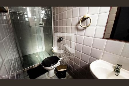 Banheiro  de apartamento para alugar com 1 quarto, 40m² em Praia do Flamengo, Salvador
