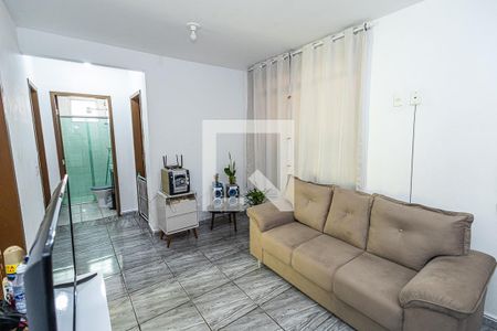 Sala de apartamento à venda com 2 quartos, 50m² em Jardim Atlântico, Belo Horizonte