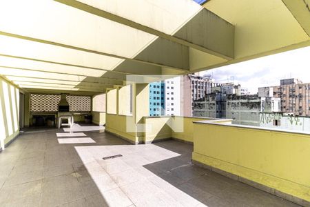 Apartamento para alugar com 40m², 1 quarto e 1 vagaTerraço