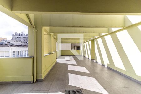 Apartamento para alugar com 40m², 1 quarto e 1 vagaTerraço