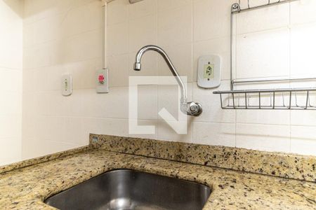 Apartamento para alugar com 40m², 1 quarto e 1 vagaCozinha - Torneira