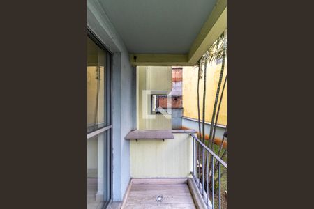 Varanda de apartamento para alugar com 1 quarto, 40m² em Vila Buarque, São Paulo